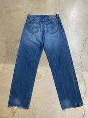 Y2K Levi's Silvertab Medium Wash Denim Jeans Sz 34x37
