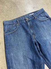 Y2K Levi's Silvertab Baggy Dark Wash Denim Jeans Sz 36x38