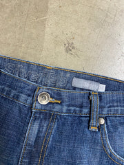 Y2K Levi's Silvertab Baggy Dark Wash Denim Jeans Sz 36x38
