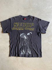 VTG Snoop Dogg Death Row Records Tee Sz XL