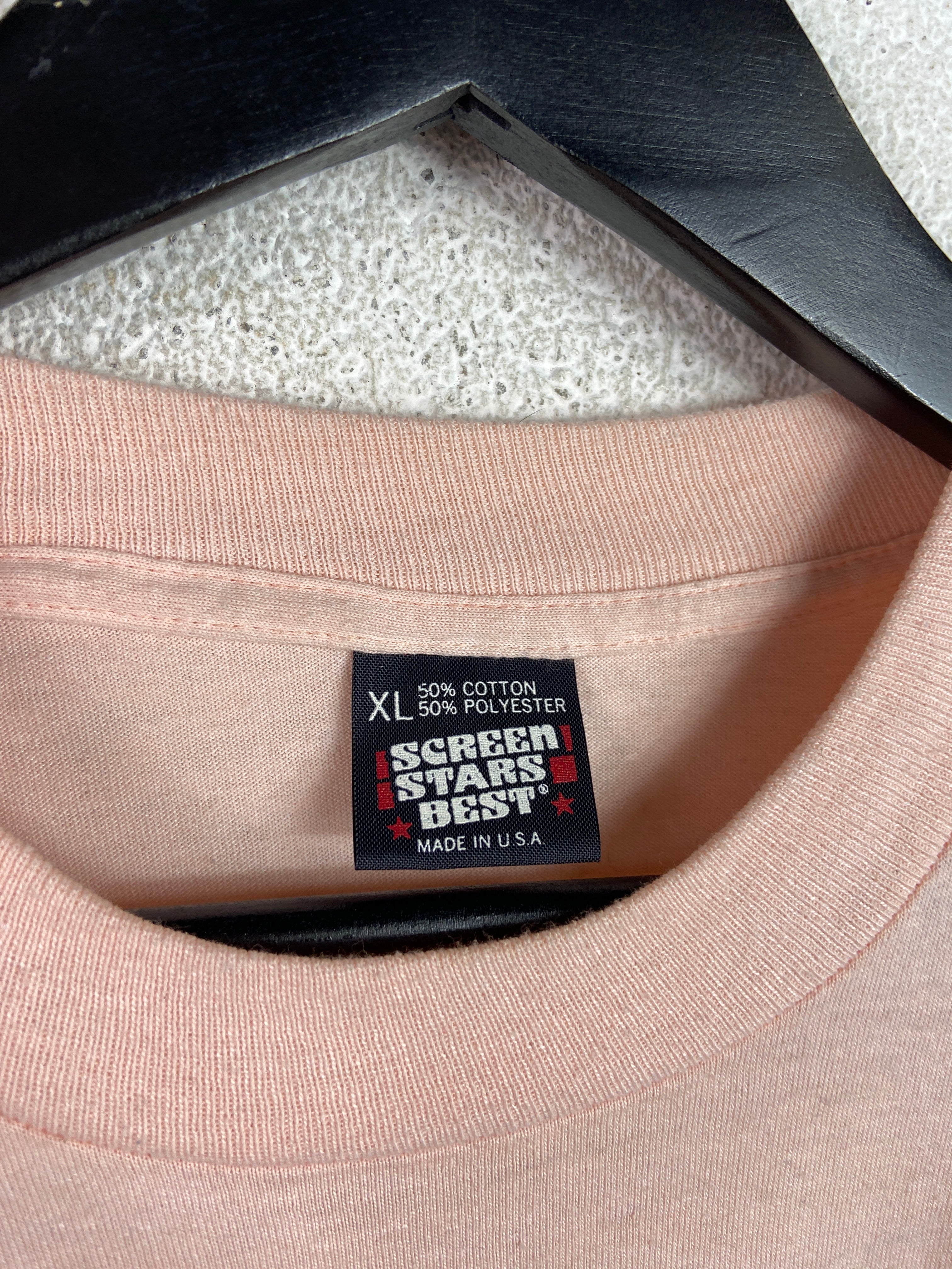 VTG Oklahoma Cherokee Nation Pink Tee Sz L/XL