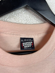 VTG Oklahoma Cherokee Nation Pink Tee Sz L/XL