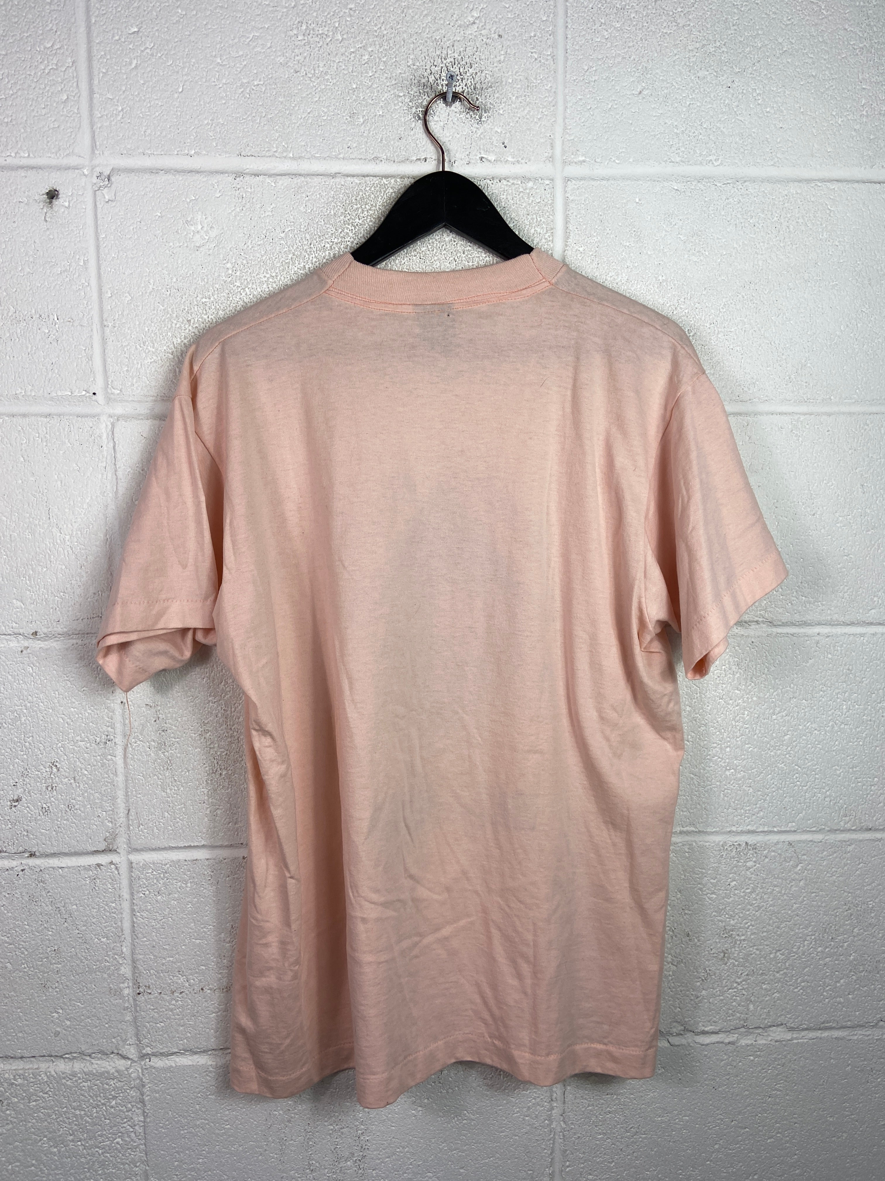 VTG Oklahoma Cherokee Nation Pink Tee Sz L/XL