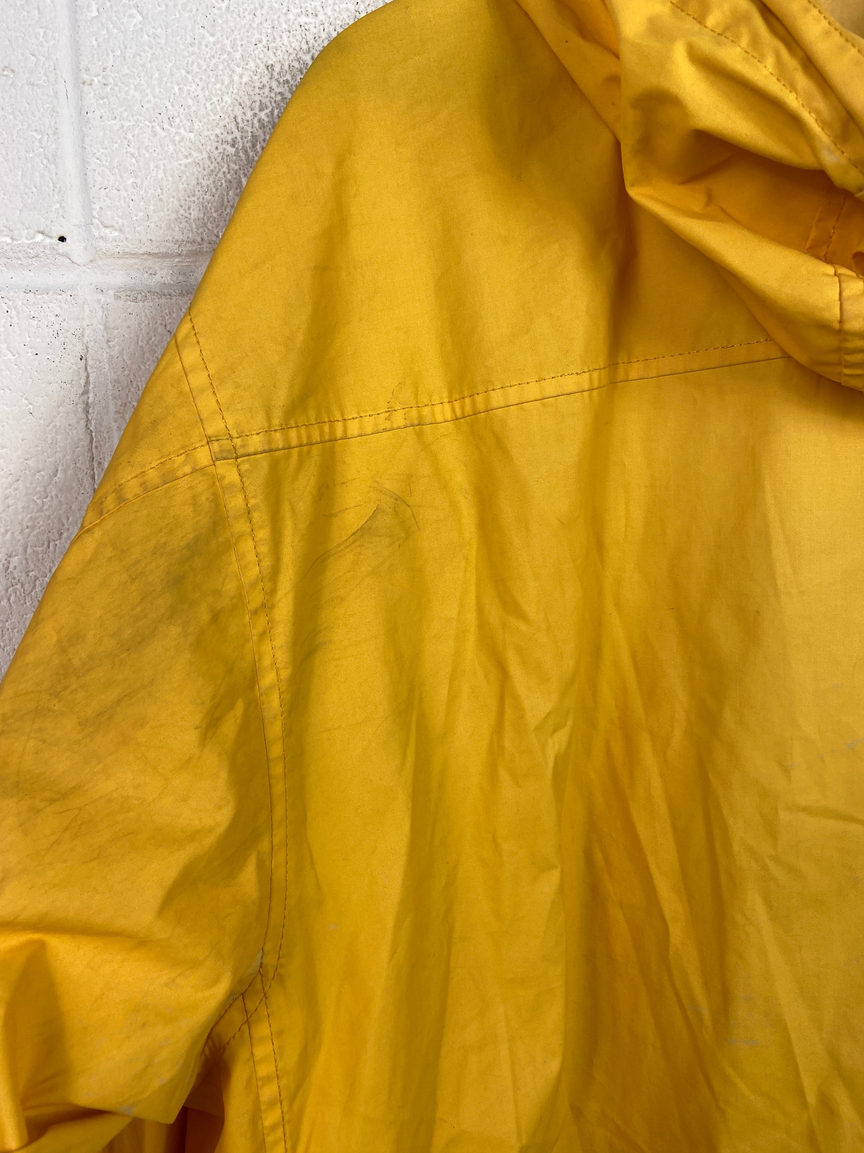 VTG Tommy Hilfiger Fireman Rain Jacket Sz L