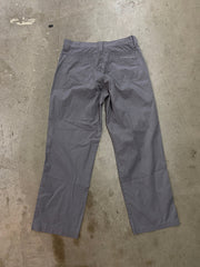 Y2K Oakley Grey Technical Lightweight Pants Sz 30x28