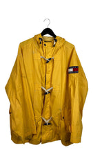 VTG Tommy Hilfiger Fireman Rain Jacket Sz L