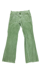 Y2K Prana Green Women's Pants Sz 32x32