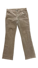 VTG Woolrich Tan Corduroy Low Rise Wmns Pants Sz 12
