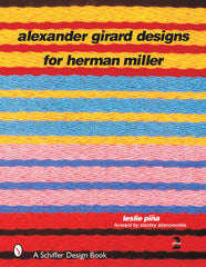 Alexander Girard Designs for Herman Miller Coffee Table Book