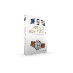 Legendary Wristwatches: From Audemars Piguet to Zenith Coffee Table Book